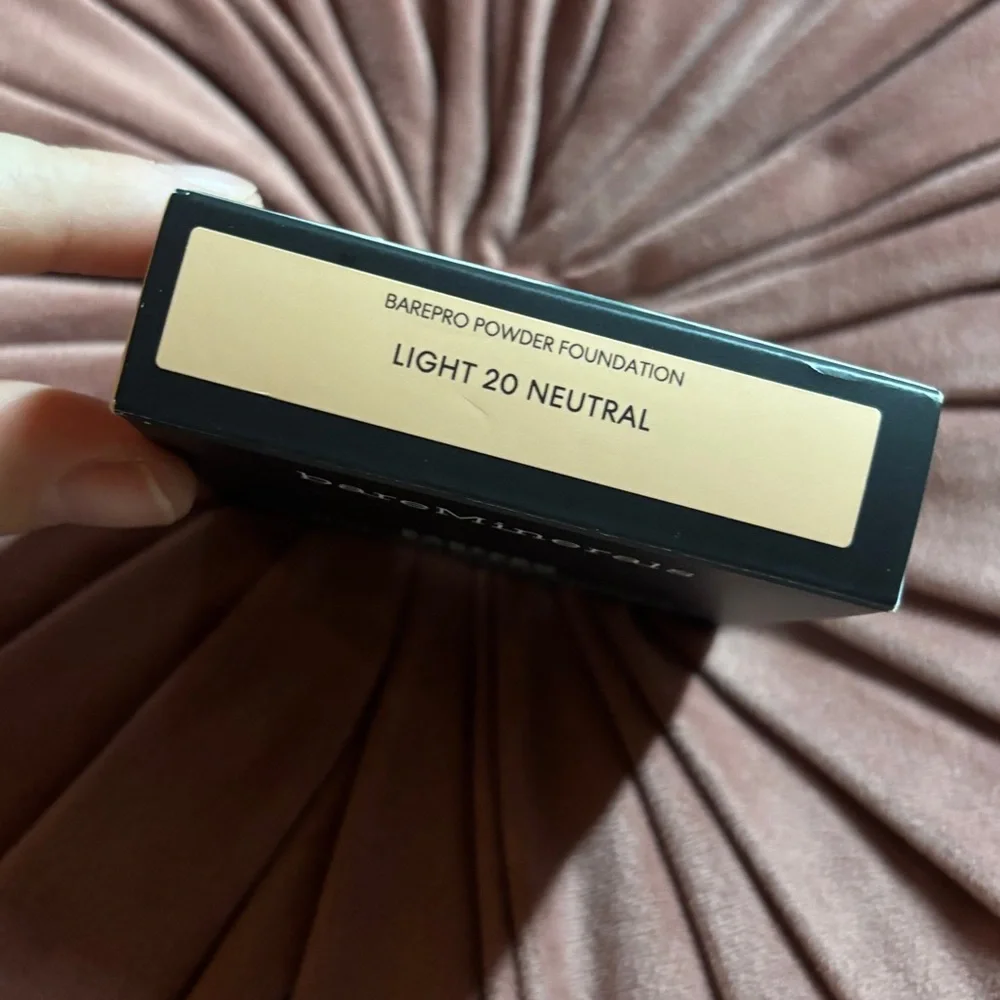 bareMinerals new package